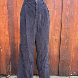 Women’s Black Corduroy Pants
